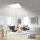 LED Deckenlampe Panel Simple, Weiß, 38 Watt, 4000K, 59,5 x 59,5 x 4,9 cm – Briloner