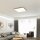 LED Deckenlampe Panel Simple, Weiß, 38 Watt, 4000K, 59,5 x 59,5 x 4,9 cm – Briloner