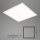 LED Deckenlampe Panel Simple, Weiß, 38 Watt, 4000K, 59,5 x 59,5 x 4,9 cm – Briloner