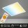 Briloner  Piatto LED Panel Deckenlampe Lichtfarbe einstellbar mit Fernbedienung 45 cm