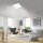 Briloner  Piatto LED Panel Deckenlampe Lichtfarbe einstellbar mit Fernbedienung 45 cm