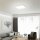 LED Deckenleuchte Panel Piatto, Weiß, 24 Watt, 3000 – 6500K, mit Fernbedienung – Briloner