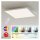 LED Deckenlampe Panel Colour, Weiß, 24 Watt, 3000 – 6500K, RGB, CCT einstellbar – Briloner