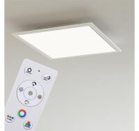 Briloner  Colour Panel LED RGB-Farben & CCT Fernbedienung