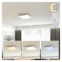 Briloner  Colour Panel LED RGB-Farben & CCT Fernbedienung