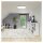 LED Deckenleuchte Panel Piatto, Weiß, 24 Watt, 4000K, 45 x 45 x 4,9 cm – Briloner