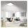 LED Deckenleuchte Piatto, Weiß, 24 Watt, 45 x 45 x 4,9 cm – Briloner