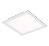 Briloner  Piatto LED Panel Weiß Quadratisch mit...