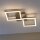 Briloner Frame LED Deckenleuchte Chrom Alu 47x23cm 16W Warmweiß