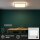 Briloner Slim LED Panel 29,3x29,3cm Weiß mit Hintergrundlicht, 18W 4000K