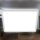 Briloner Slim LED Panel 29,3x29,3cm Weiß mit Hintergrundlicht, 18W 4000K
