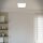 LED Deckenleuchte Slim, Weiß, 18 Watt, IP20, 29,3 x 29,3 x 2,8 cm – Briloner