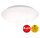 LED Deckenleuchte Elipso, Weiß, 20 Watt, 4000K, IP44, Ø 40 cm – Briloner