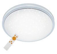 Briloner  Star LED Deckenlampe Sternenhimmel 38,5 cm mit...