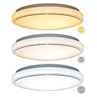 Briloner  Star LED Deckenlampe Sternenhimmel 38,5 cm mit...
