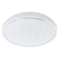 Briloner  Star LED Deckenlampe Sternenhimmel 38,5 cm mit Fernbedienung