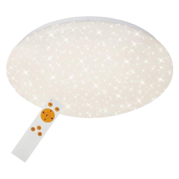 Briloner  Verb LED Deckenlampe Sternenhimmel Fernbedienung 39 cm Lichtfarbe verstellbar