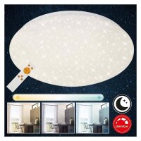 Briloner  Verb LED Deckenlampe Sternenhimmel Fernbedienung 39 cm Lichtfarbe verstellbar