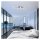 Briloner Frame LED Deckenleuchte Chrom Alu 75x47cm Dimmbar über Schalter 48W Warmweiß