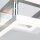 Briloner  Frame LED Deckenlampe 2-flammig Stufendimmbar Schwenkbar Chrom-Alu