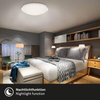 Briloner  Verb LED Sternenhimmel Deckenlampe mit Fernbedienung 50 cm