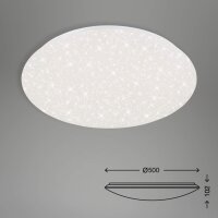 Briloner  Verb LED Sternenhimmel Deckenlampe mit Fernbedienung 50 cm
