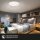 Briloner  Verb LED Sternenhimmel Deckenlampe mit Fernbedienung 50 cm