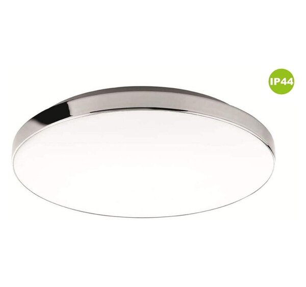 Briloner  Bath LED Badezimmerlampe Neutralweiß Weiß-Chrom