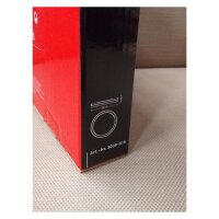 Briloner Düsseldorf LED Außenleuchte 8W IP44 Backlight-Effekt Rund Weiß