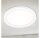 Briloner Düsseldorf LED Außenleuchte 8W IP44 Backlight-Effekt Rund Weiß