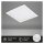 Briloner  Vesta LED Panel 12W Sternenhimmeleffekt Quadratisch Weiß