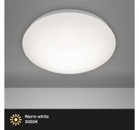 LED Deckenleuchte Elipso, Weiß, 12 Watt, 3000K,...