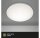 LED Deckenleuchte Elipso, Weiß, 12 Watt, 3000K, Ø 28 cm – Briloner