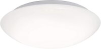 LED Deckenleuchte Elipso, Weiß, 15 Watt, 4000K, IP44, Ø 29 cm – Briloner