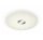 Briloner  LED Space Deckenlampe Wei&szlig;-Chrom mit Fernbedienung