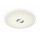 LED Deckenlampe Space, Weiß-Chrom, 24 Watt, 3000 – 6000K, dimmbar, mit Fernbedienung – Briloner