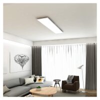 Briloner  LED Panel Piatto Fernbedienung Deckenlampe Lichtfarbe verstellbar