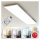 LED Deckenleuchte Piatto, Weiß, 36 Watt, mit Fernbedienung, 119,5 x 29,5 x 4,8 cm – Briloner
