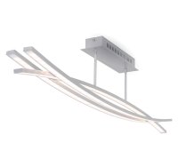 Briloner  Urban Wave LED Deckenlampe 3-flammig...